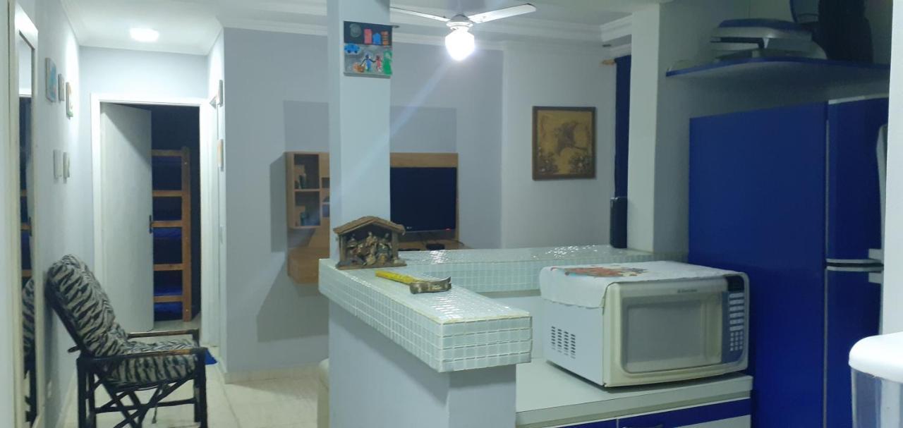 דירות גוארויה Apartamento Enseada מראה חיצוני תמונה